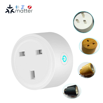 UK BSD29 HomeKit WiFi Mesh Smart Socket Plug with Custom Firmware for ESP32 Modules (20A/16A)