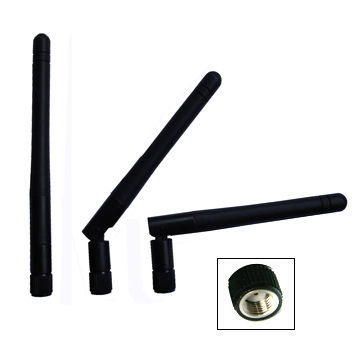 Wi-Fi Omnidirectional RP SMA Antenna with 2400 to 2500MHz Center Frequency