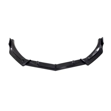 3PCS Front Bumper Lip ABS Material Spoiler for Chevrolet Malibu 2016-2020