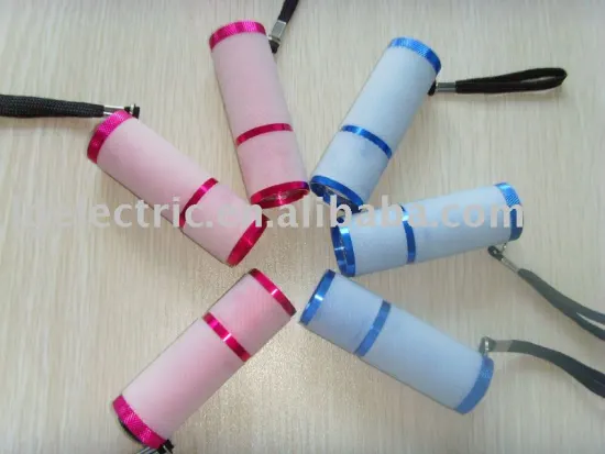 alum flashlight