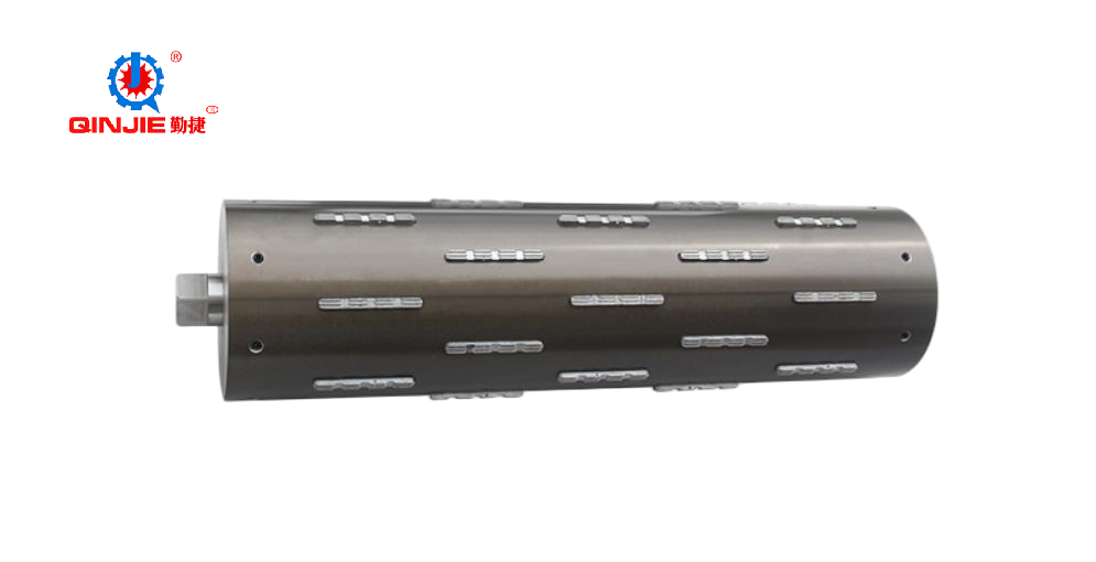 Eixo pneumático com chave de alumínio de 8 polegadas