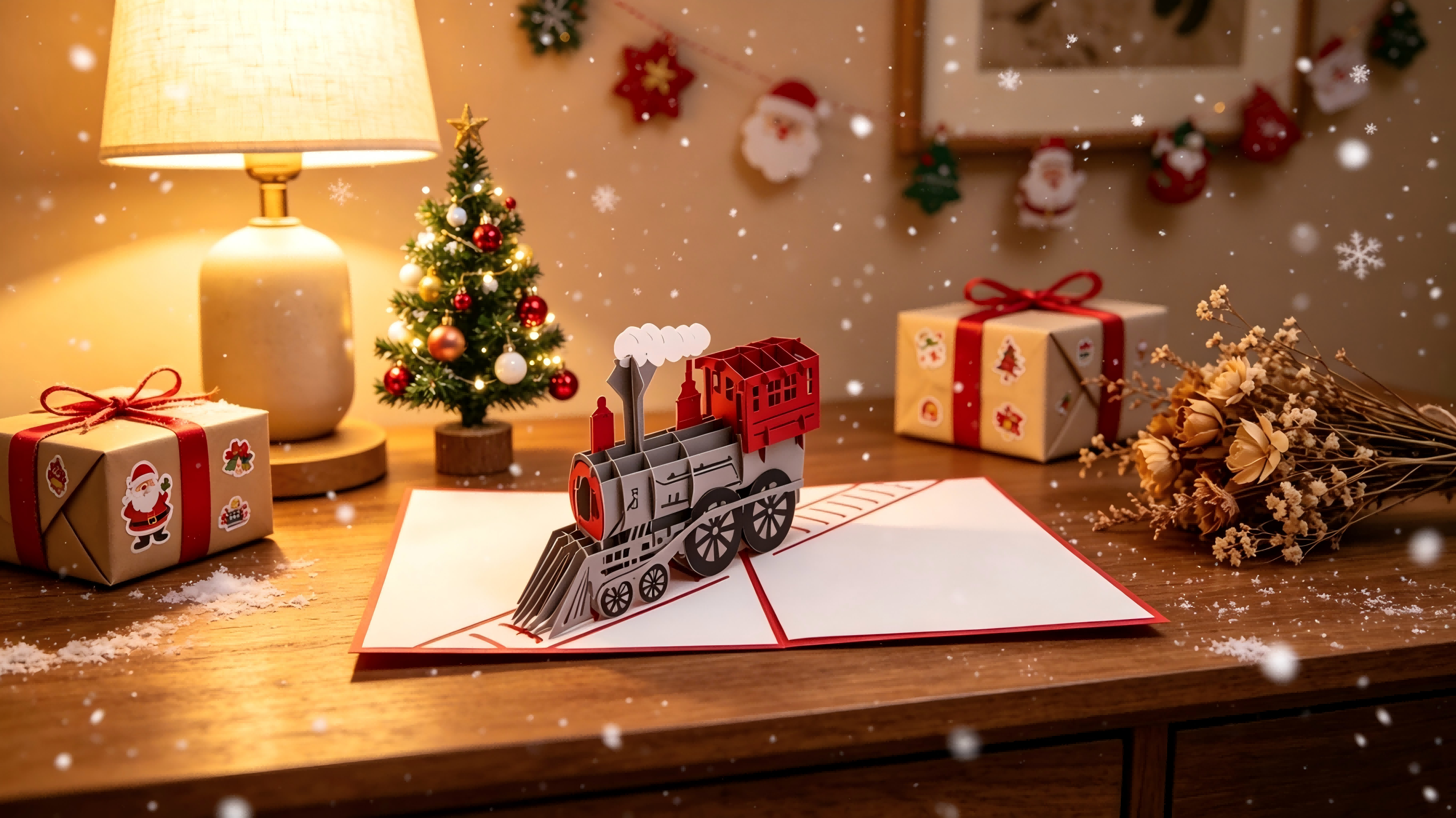 christmas pop up cards
