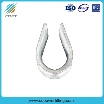 Carbon Steel Thimble Clevis