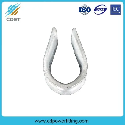 Thimble Clevis For Pole Line Hardware Electric Fittings