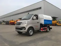 3 square car detachable garbage truck