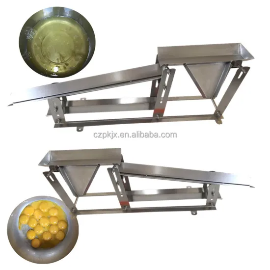 Stainless Steel Commercial Small Manual Egg White and Yolk Separator