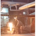 Hydraulic casting robot