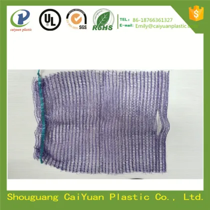 fresh vegetables packaging plastic bag