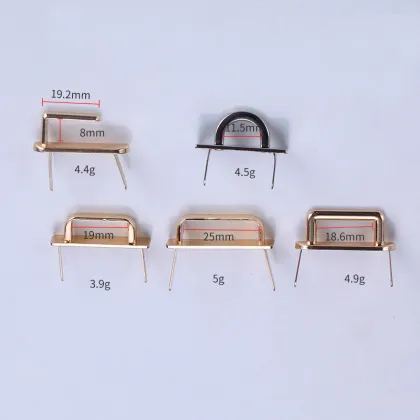 Metal Arch Bridge Handle for Bag Accessories