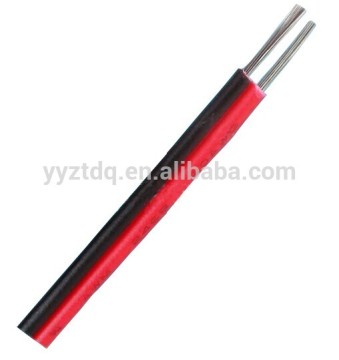 UL 1015 black and red electrical wire CABLE 20AWG 105 Degree 600V