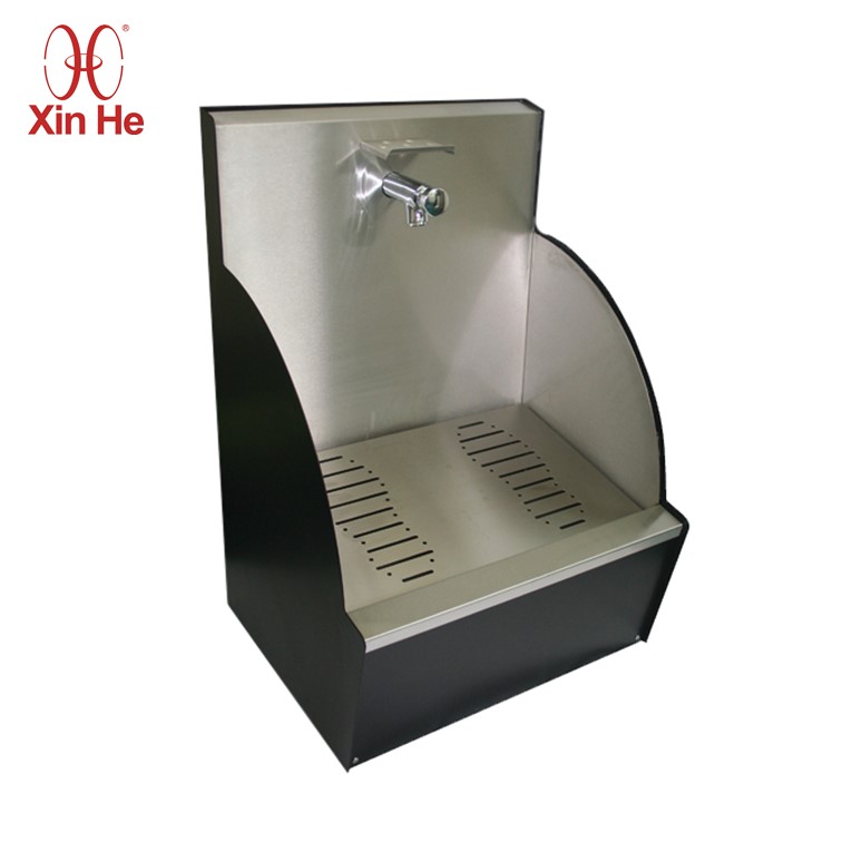 Muslimsk Wudu Foot Wash Sink