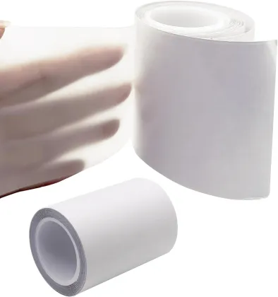 Strong Leakage Repair Tape: High Sticky Transparent Waterproof Tarpaulin Repair Tape