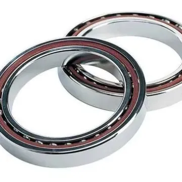 High Speed Low Noise Angular Contact Ball Bearing 7207 - Long Life High Performance
