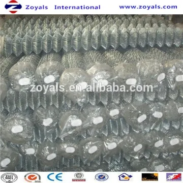 High Quality Galvanized Chain Link Mesh Roll