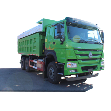 6 m di cassone ribaltabile per carburante diesel con trasmissione manuale 6x4 da 400 CV
