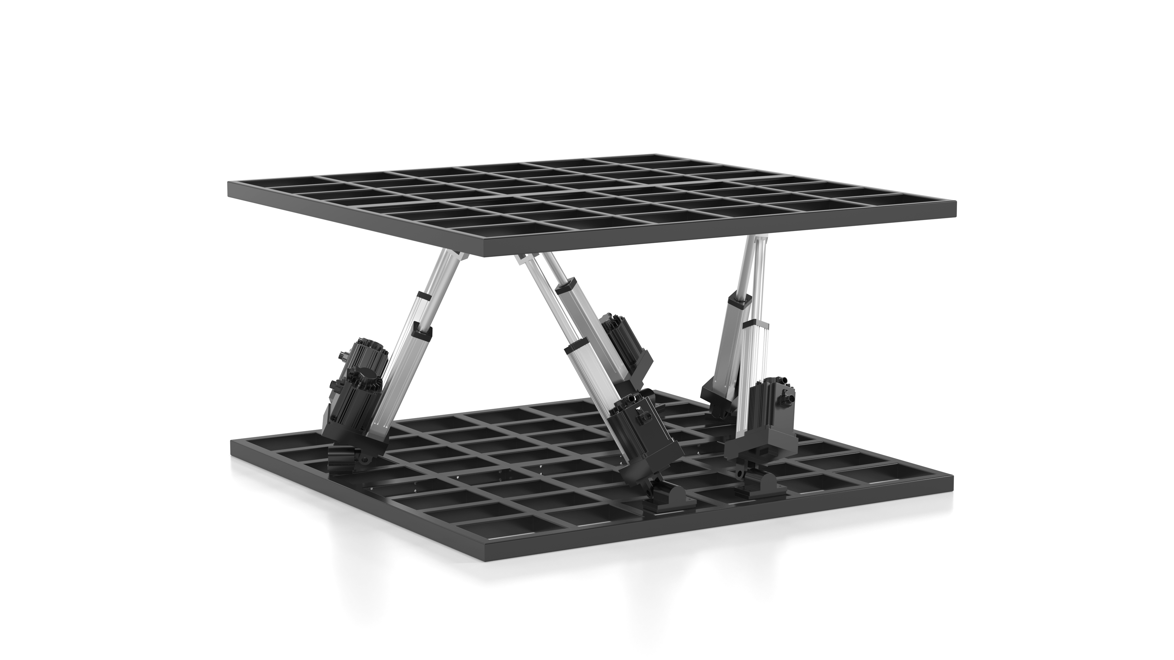 Three-Degree-of-Freedom (3DOF) Simulation Platform