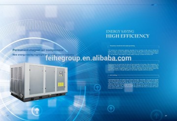 permanent magnet servo air compressor