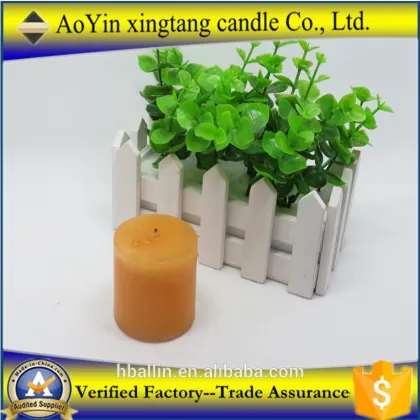 Perfume pillar candle in wholiesale