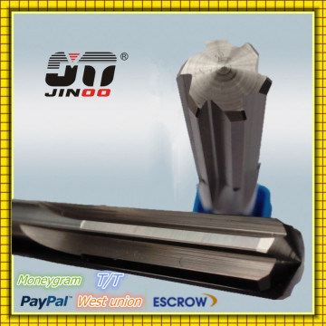Solid Carbide Drill Reamers 6 Flutes Tungsten Carbide Reamer