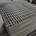 Anti-slip Serrated Drainage Covers Steel Grating