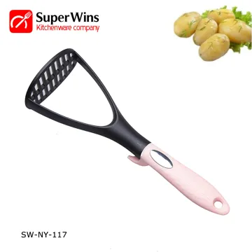 High Quality Nylon Kitchen Utensil Potato Masher/Ricer