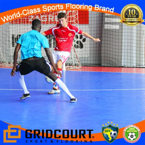 Gridcourt pp futsal flooring