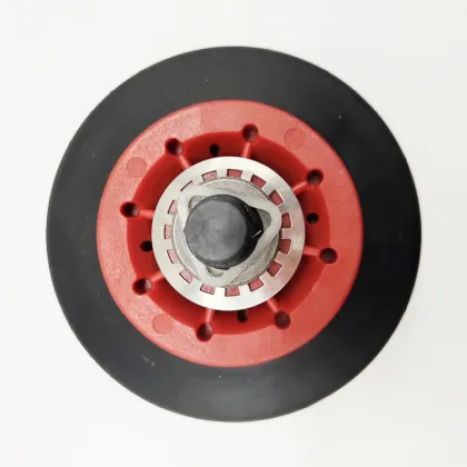 Durable 4581EL2002A Dryer Drum Roller Assembly - LG Dryer Replacement Part