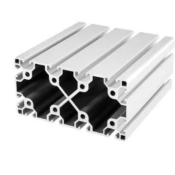Customized European Standard 80160 Aluminum Alloy Profiles for Heavy Duty Industries