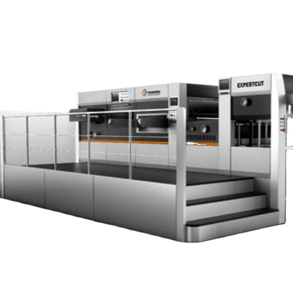 Automatic cardboard platen die cutting creasing machine
