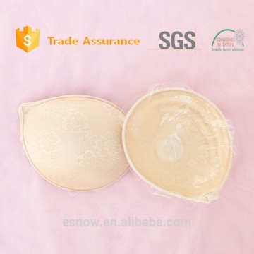 ES6606 2015 China wholesale Fashion and Breathable Aelf-adhesive Nude Silicone Backless and Strapless Bra