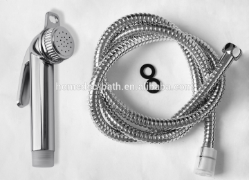 Protable Handheld Bidet Toilet Shattaf Kit Sprayer with Wall Bracket &1.5m Hose a1001