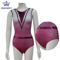 Custom ombre mistis leotards tanpa baju