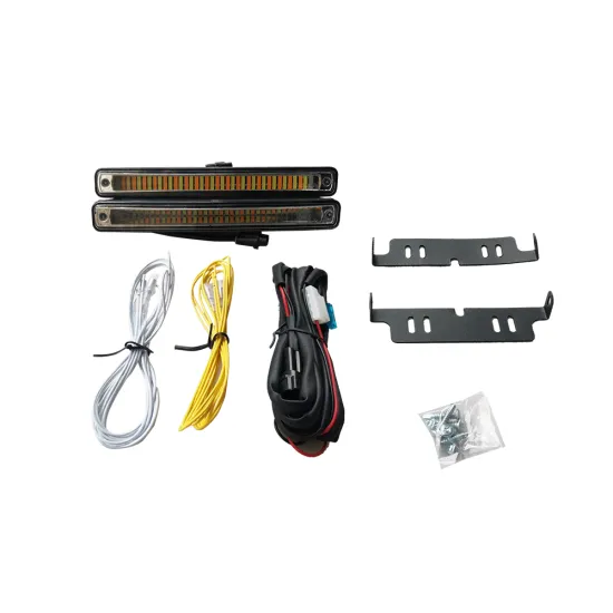 LED Bus Day Time Running Light Front Decoration Lamp DRL with Water Flow HC-B-24114