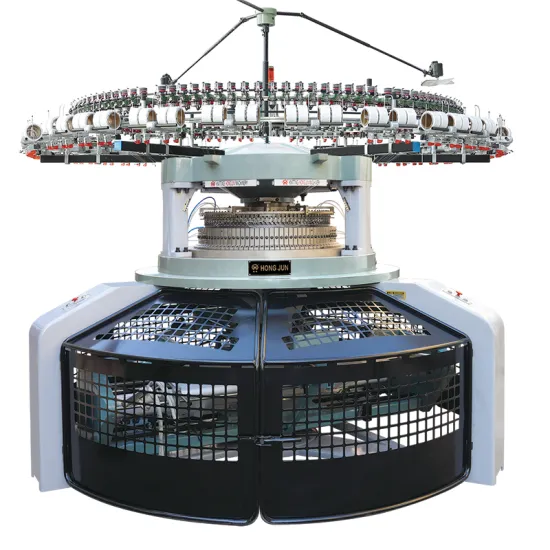 HONGJUN High Speed Double Jersey Interlock Rib Circular Knitting Machines