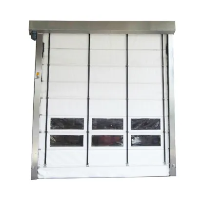 High quality stacking high speed industry door