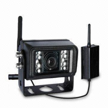 2.4GHz Wireless Rear-view Camera and Receiver with 100m Transmitting Range