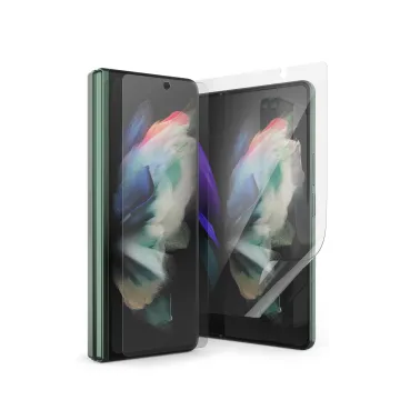 Wholesale Flexible Soft PET Anti-Scratch Mobile Phone Nano Hydrogel Film Screen Protector for Samsung Galaxy Z Fold 3 4 5 6 5G