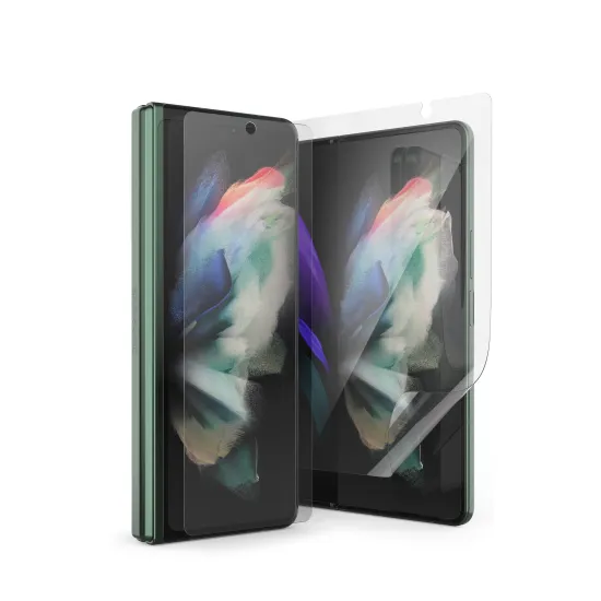 Wholesale Flexible Soft PET Anti-Scratch Mobile Phone Nano Hydrogel Film Screen Protector for Samsung Galaxy Z Fold 3 4 5 6 5G