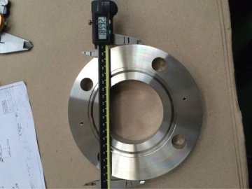 ASTM A105 φλάντζες άρθρωσης περιτυλίγματος με άκρο στέλεχος