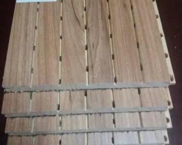 Durable Solid Wood Noise Control Board
