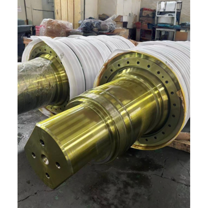 Precizně obrobené kovací válce 42CrMo