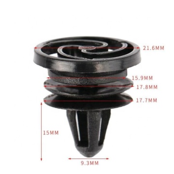 Plastic Auto Car Door Trim Panel Clip for Audi 8E0 868 243
