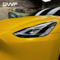 Matte Sports Yellow Color Ppf