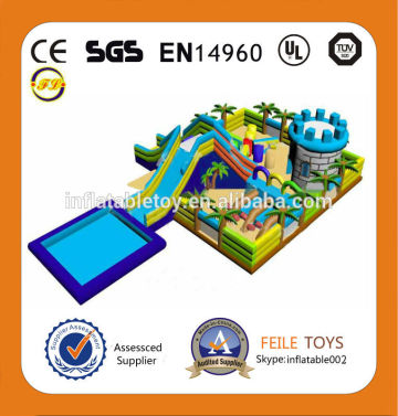 inflatable amusement park products