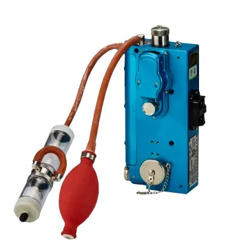 CJG10 Mining Optical Interference Methane Tester with Accessories