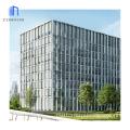 Energy-Saving Zonron Aluminum Alloy Insulated Glass Curtain Wall Systems for Hotels: Soundproof, Reflective & Low-E Technology