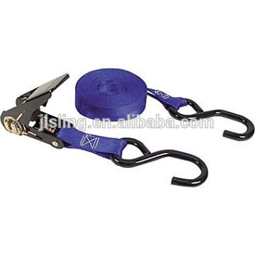 Rachet pawl tie down strap cargo lashing strap with buckle