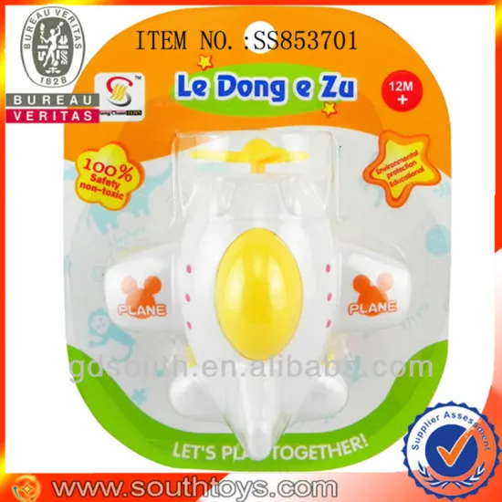 Non-toxic baby plane toy