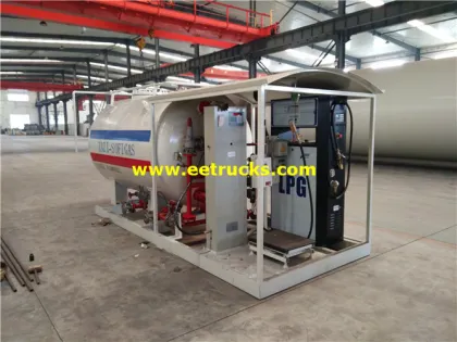 5m3 Small Autogas Skid Stations