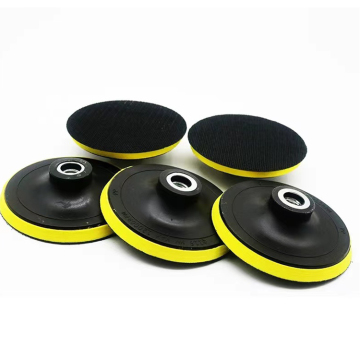 Plastic Angle Grinder Sanding Disc Backing Pad for Polishing